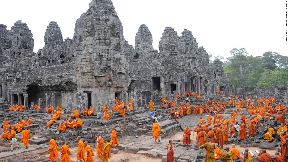 Bayon temple Cambodia