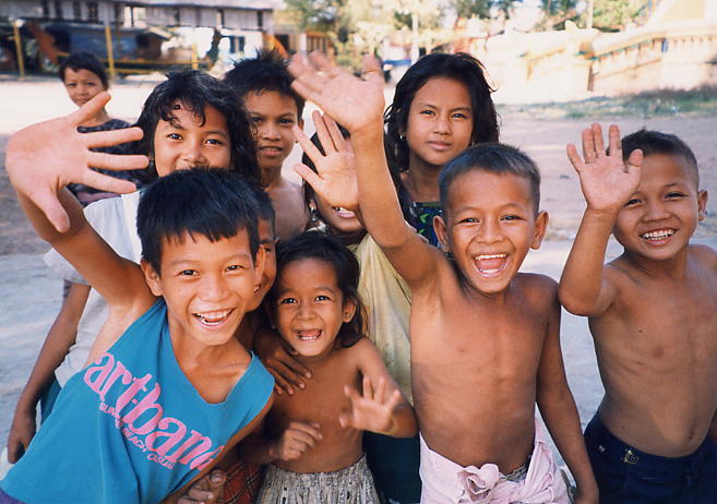 children of cambodia