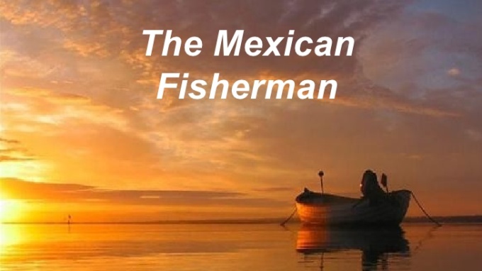 the story of the mexican fisherman
